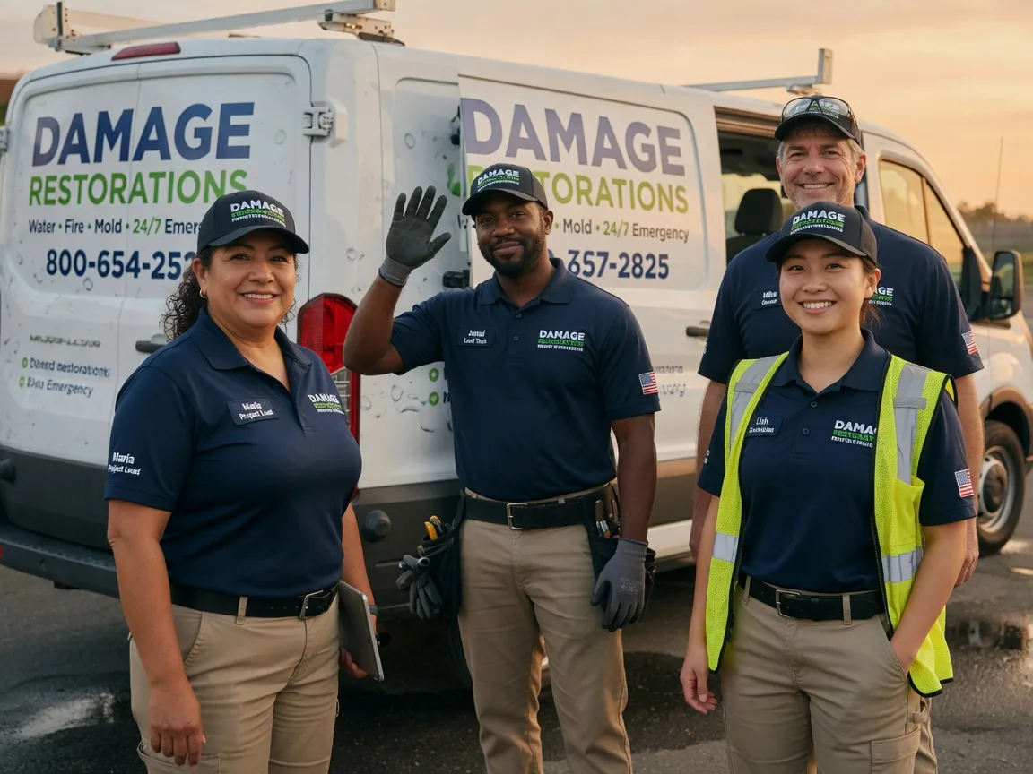 Water Damage Restoration company in Depue, IL