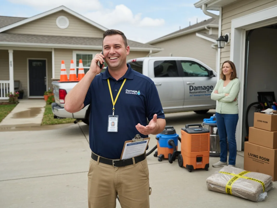 Water Damage Restoration Depue, IL FAQs